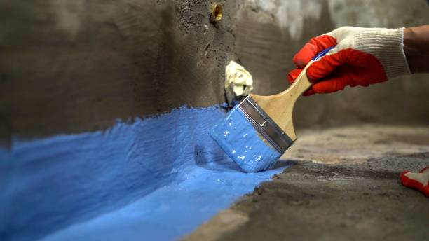 Professional waterproofing crew in Norwich, Norwich, NY