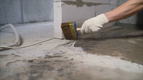 Crawl space vapor barrier installation in Norwich, NY